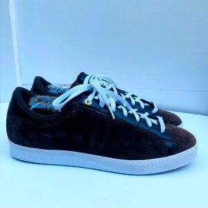 *New* Adidas Originals Rod Laver Vin Honey-Brown Suede-size 8.5